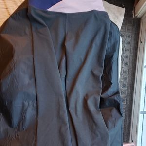 Fabletics leggings, size small, grey / pink / navy. Never worn